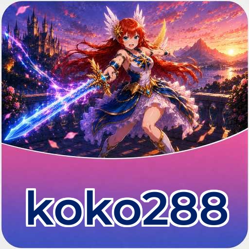 Logo koko288 Indonesia — kategori Action & Adventure