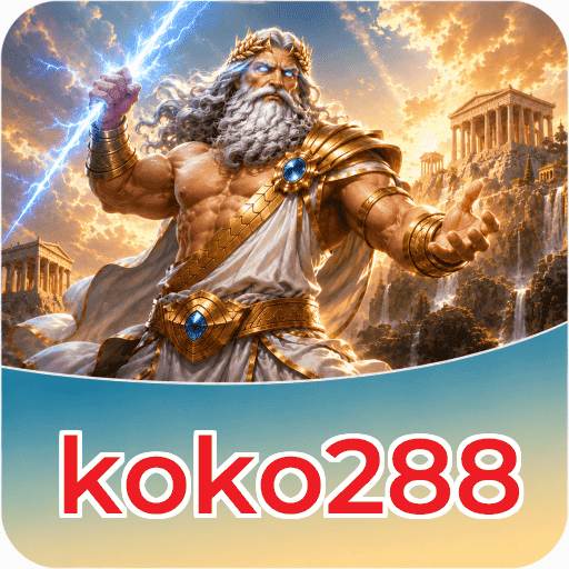 Identitas visual koko288 v4.7.5 pada perangkat uji Android